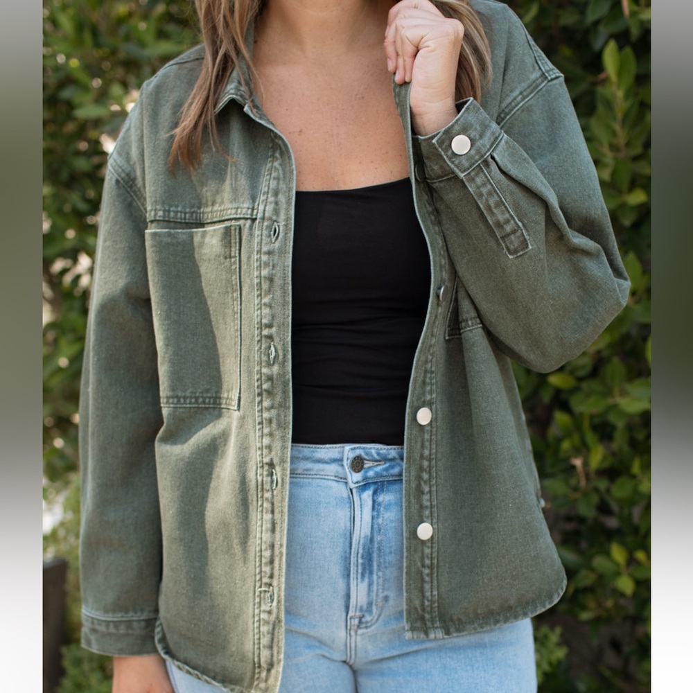 Carly Jean Los Angeles Harrison Jacket - size XS